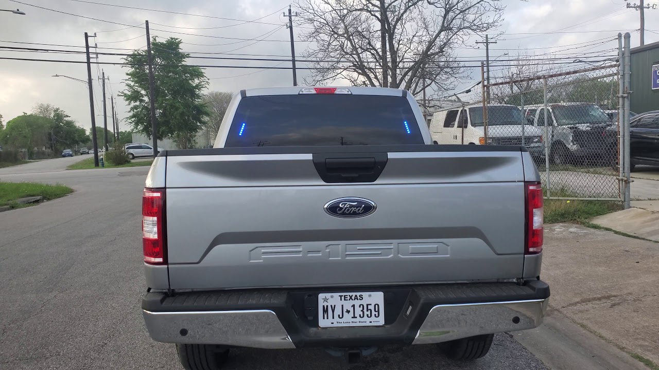 2020 F150 Supervisor Feniex Police Lights by EFS Houston Emergency