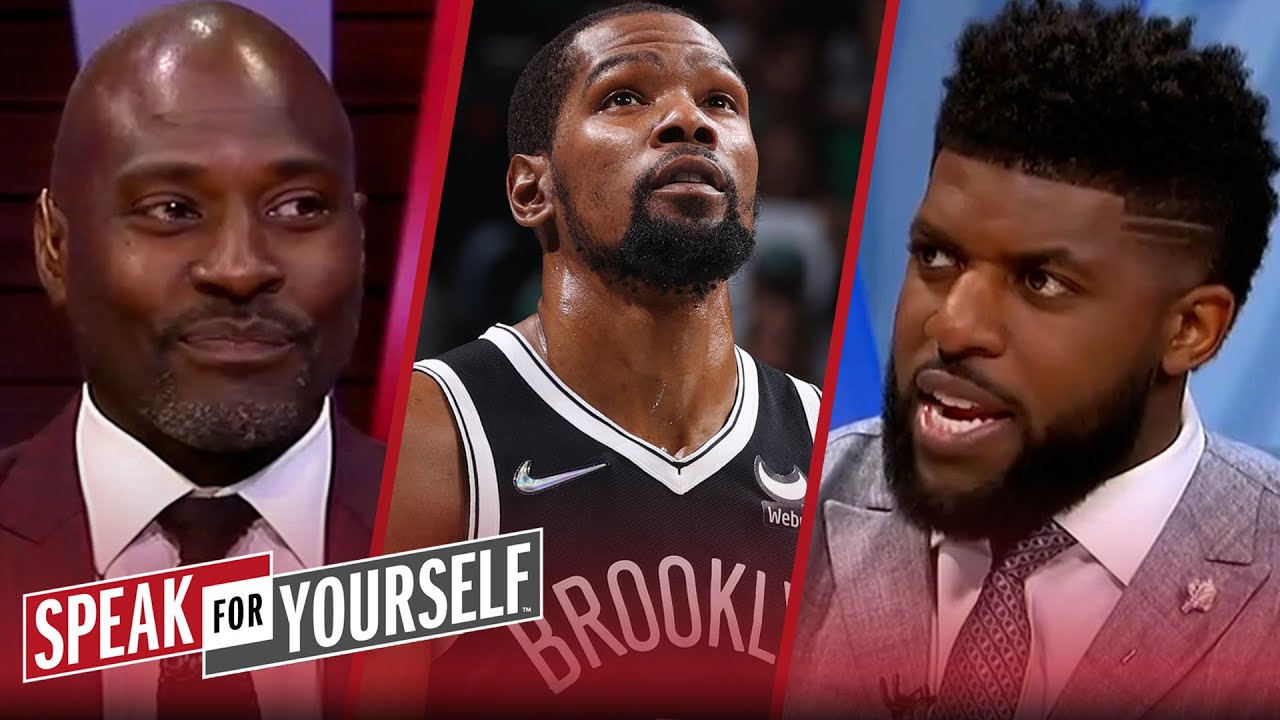 Is Kevin Durant a Top-10 player of all time despite Nets-Celtics sweep? | NBA | SPEAK FOR YOURSELF