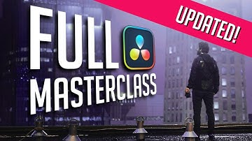 Introduction to DaVinci Resolve - [Full Course] for Beginners (2025)