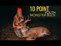 SHE Tagged a MISSOURI MONSTER 10 Point BUCK! -