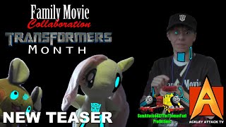 Family Movie Collaboration: Transformers Month - New Teaser