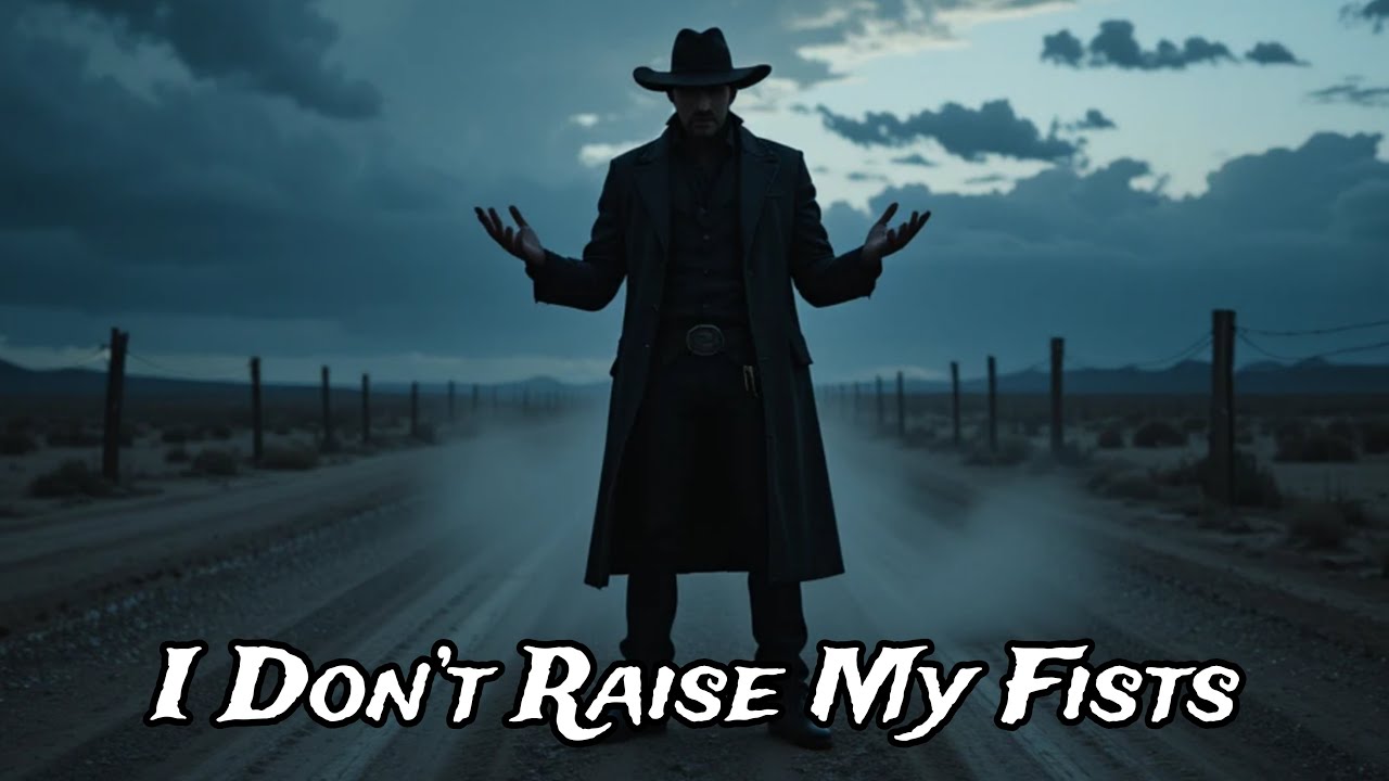 I Don't Raise My Fists | Dark Country Music | Outlaw Blues Song