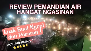 PEMANDIAN AIR HANGAT NGASINAN MAGELANG || Malam lebih jos ‼️