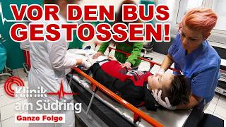 BUS ÜBERROLLT SEINEN FUß! Mobbing artet aus! | Klinik am Südring | SAT.1