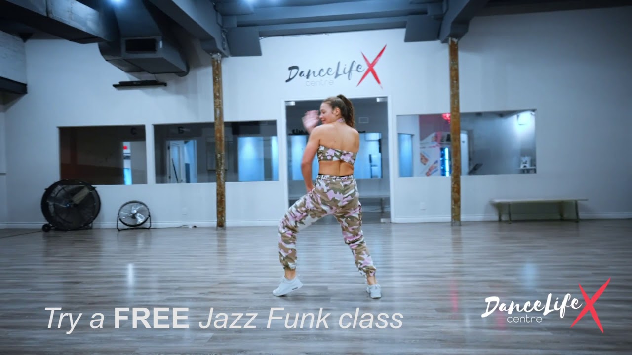 Jazz Funk with Lauren Lyn - Most Girls by Pink