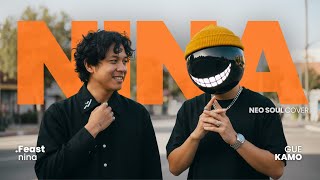 Feast - Nina (Neo Soul x Scratching Cover 📀) - Gue Kamo | Untukmu Kujual Dunia