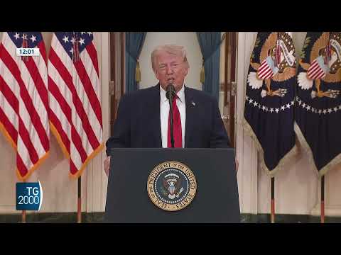 Video Trump: tregua di 2 settimane. Si apra Hormuz