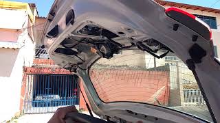 Barulho na tampa do porta malas do HB20 Hatch