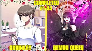 AN ORDINARY OFFICE WORKER WAS REBORN INTO A DEMON QUEEN, DOMINATED TO DIE, BUT SHE CHANGED HER FATE