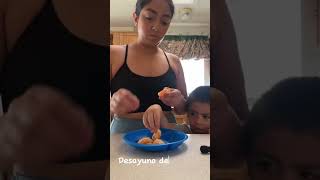 asmrsounds amadecasa breakfast desayuno  desayunofacil  maternidad   maternidadreal