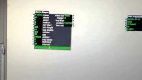 Isadora and TouchOSC - Sending OSC