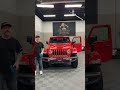 Saving a Jeep from getting windshield damage! #jeepgladiator #jeepwrangler #shorts #jeepwranglerjl