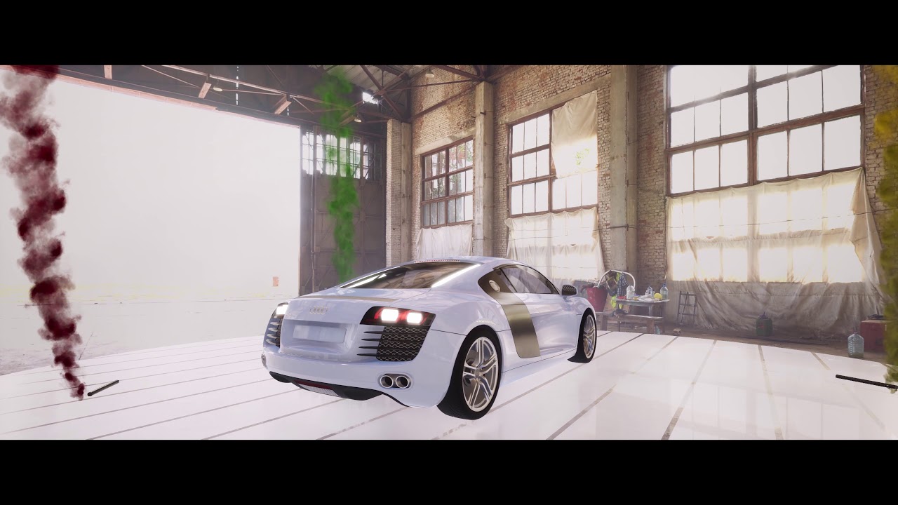 Car Reflection - Twinmotion - YouTube