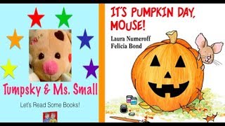 Jack O' Lantern Day - Books Read to Kids Live Voice Over