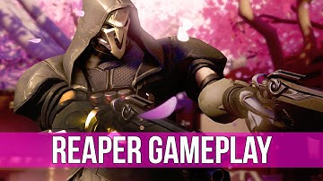 Overwatch Beta: Reaper Gameplay!