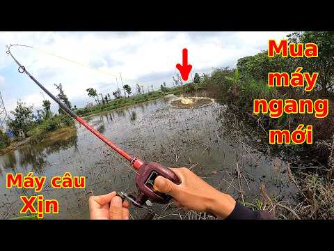 Chơi lớn, lần đầu mua Máy Ngang đắt tiền về săn Hugo