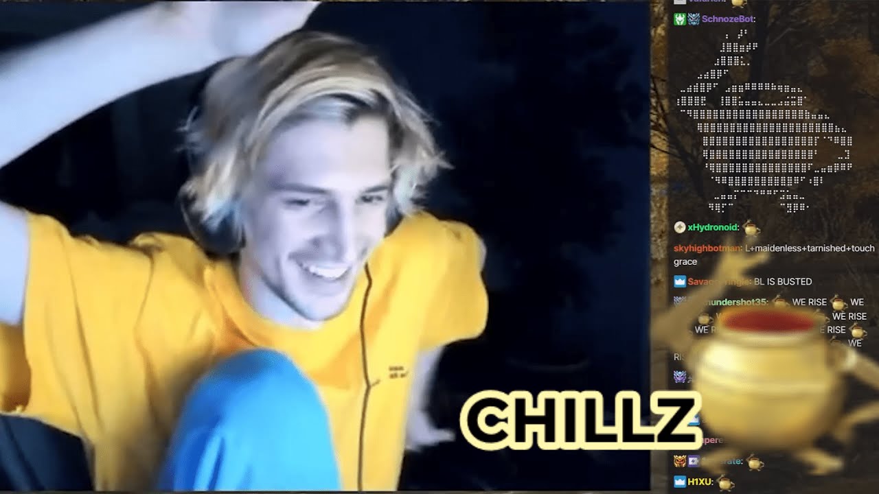 xQc does PotFriend IRL again after he mocks Chat on how funny when Chat