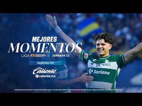 MEJORES MOMENTOS de la JORNADA 11 del Apertura 2026 | Presentado por @CalientemxTV