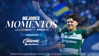 MEJORES MOMENTOS de la JORNADA 11 del Apertura 2026 | Presentado por @CalientemxTV