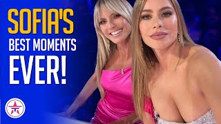 Sofia Vergara's BEST MOMENTS on America's Got Talent!