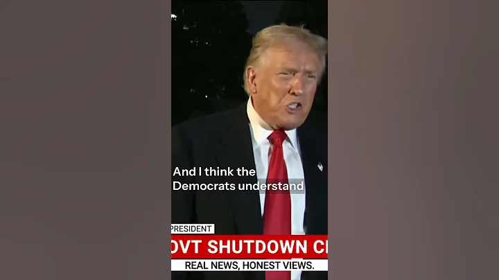 Trump: “We’re very close to ending the shutdown.”