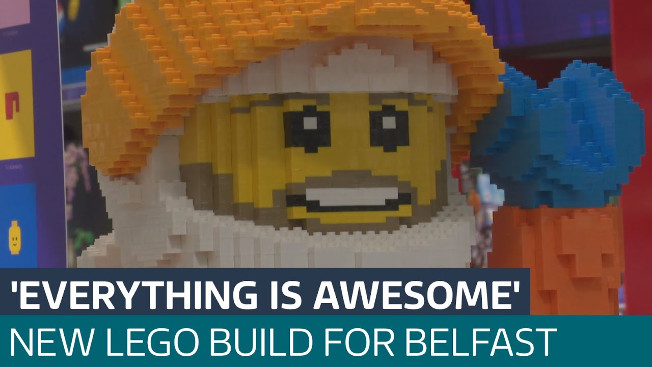 'Everything is awesome': Lego comes together in Belfast