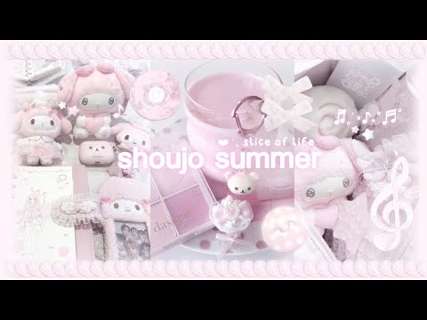 Shoujo Girl Summer ˚ʚ♡ɞ˚ Insta Mini Evo, Cafe Journal Date, Cute Hangouts, Slice Of Life