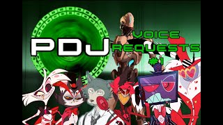 Voice Acting Voice Requests