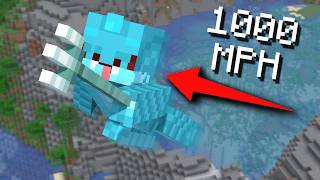I Broke Minecraft s Speed Limits