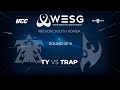 [SC2] TY (T) vs. Trap (P) | WESG 2019-2020 | Korean Qualifier | Ro.8