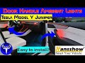 Watch Me Make My Tesla Model Y Juniper Door Handles Glow!