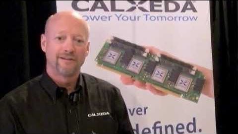 Calxeda at HPC 2013 Linux for Wall Street