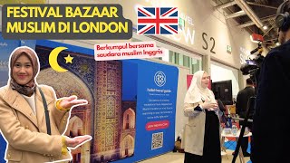 UMAT MUSLIM LONDON persiapkan RAMADAN! - FESTIVAL MARKET MUSLIM di Kota paling DIVERSE