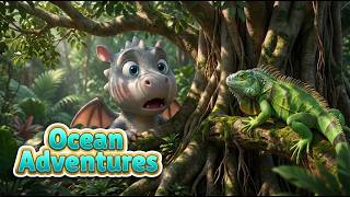 Ocean Adventures: Meeting Fiji's Rarest Friends | Fiji Banded Iguana | Orange Dove | Kula Lorikeet