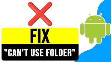 How to FIX "Can