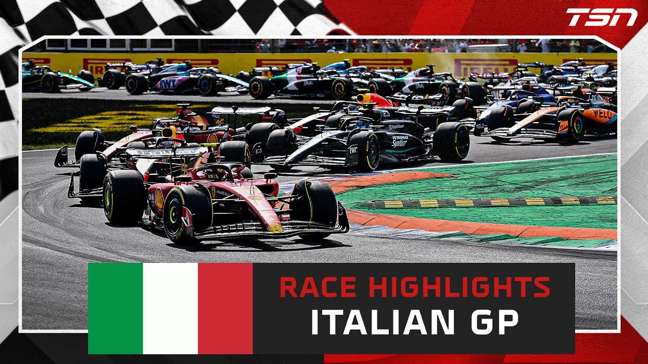 F1 Highlights Italian Grand Prix