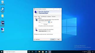 How to use Remote Desktop to Remote to Your Home, Work Computer screenshot 1