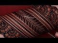Easy front hand mehandi design 2026|Simple Front Hand Mehandi Design #mehandidesign #mehandi