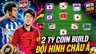 Tôi Xây Dựng Đội Hình Các Cầu Thủ Châu Á Chỉ Với Hơn 2 Tỷ...