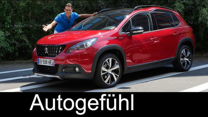 2019 Peugeot 2008 SUV Review - New Motoring 