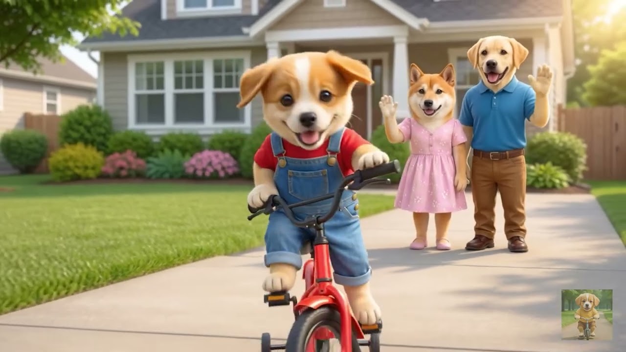 Baby Puppy's Farm Trip Turns into Trouble - His Quick Thinking Saves the Day!🌄🚜 