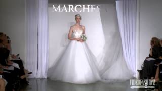 Marchesa Bridal Wear Autumn/Winter 201314 | Videofashion
