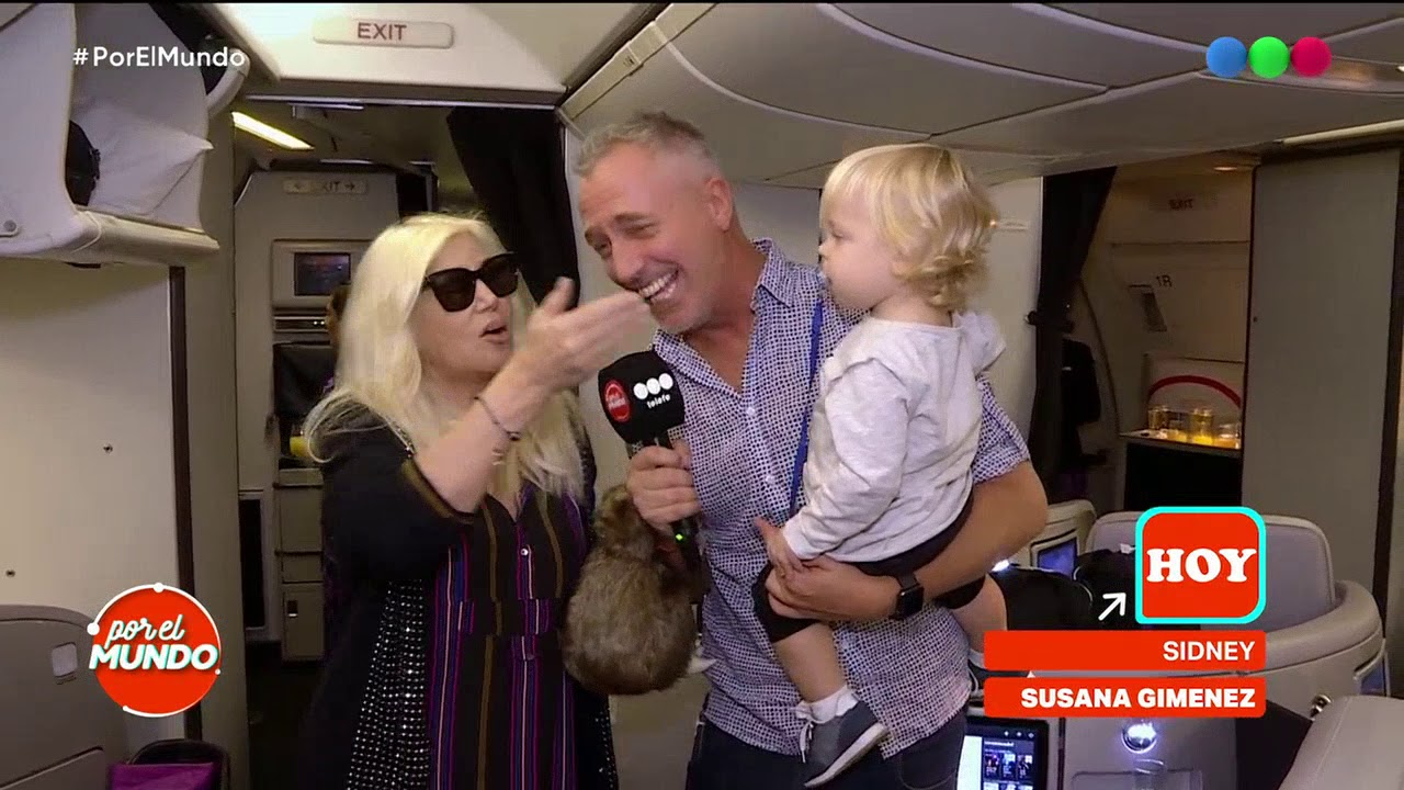 ¿Susana se confundió el nombre de Mirko? - Por el mundo 2019