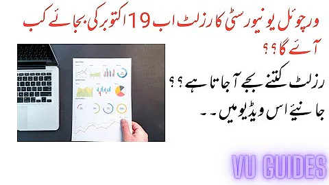 Virtual University New Result Date//Finalterm Exam Spring2021// VU Guides