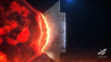 Hamiran Logo Motion / Cinema 4d - octane render