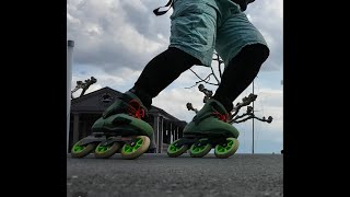 The road to the Parallel Slide Part 1 #inlinedownhill