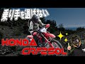 【初心者必見！】現行型オフロードバイクHONDA CRF250Lについて詳しく解説します！！【メリット・デメリット】