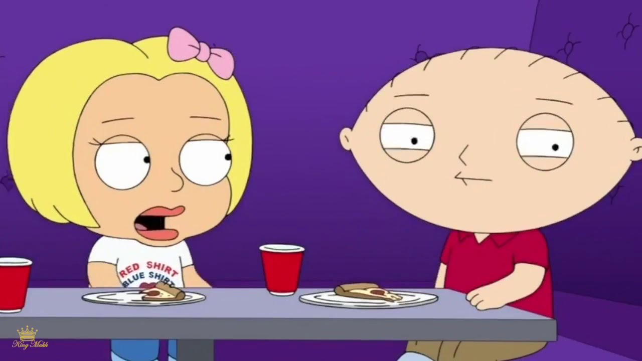 Family Guy - Stewie Slaps the Rock Bottom - YouTube