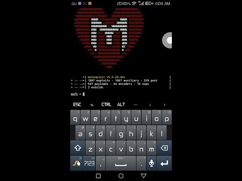 Install metasploit in termux without any error.. (Best Android hacking tool)