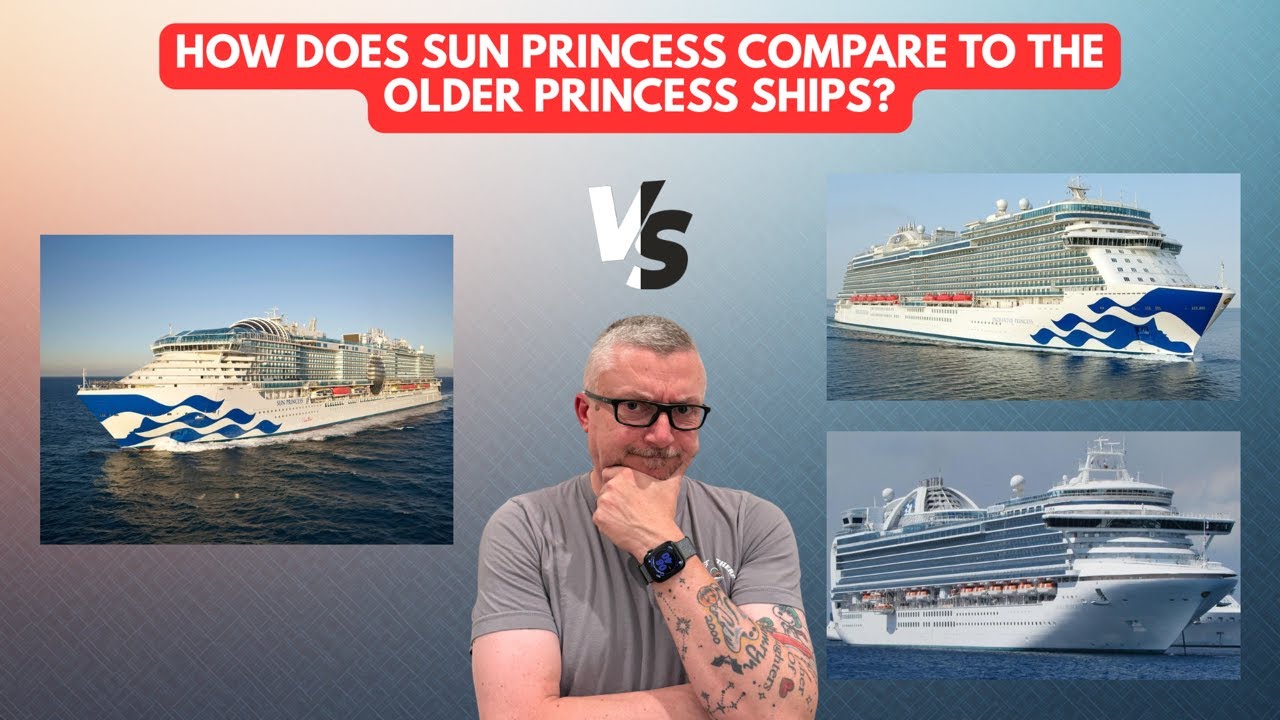 Чем Sun Princess отличается от старых классических кораблей Princess? Это всё ещё Princess?